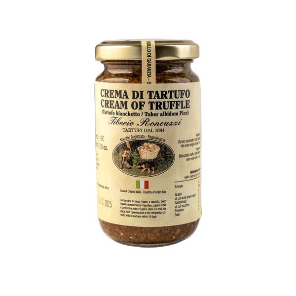 Crema di Tartufo Bianchetto 190 gr