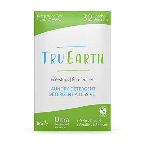Tru Earth Eco-Strips | striscie ecologiche per il bucato | No Profumo