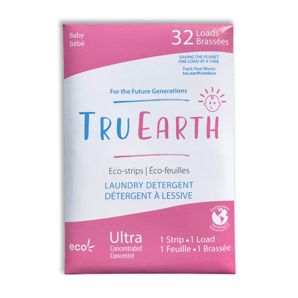 Tru Earth Eco-Strips | striscie ecologiche per il bucato | Bambini
